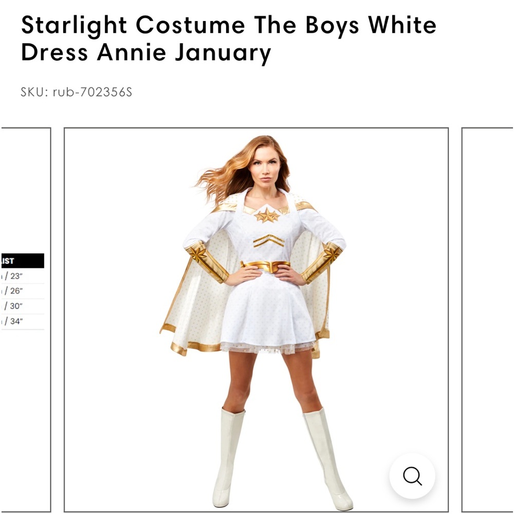 Starlight Halloween Costume